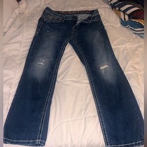 Rock Revival Straight Fit jeans ( Size 36 )